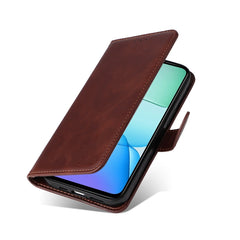 Funda para teléfono clásica de cuero con tap...