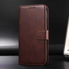 Funda para teléfono clásica de cuero con tap...