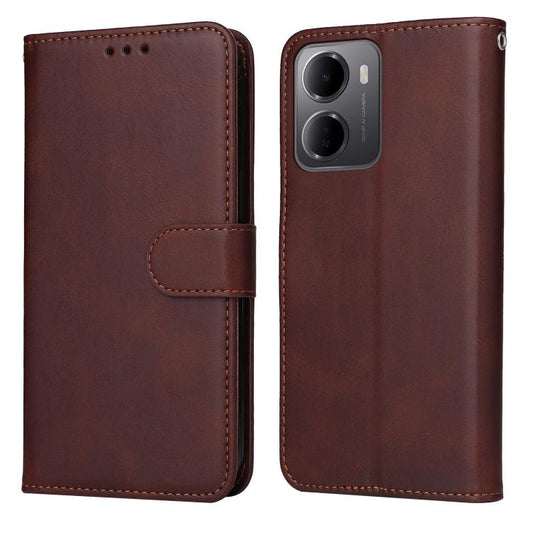 Funda para teléfono clásica de cuero con tap...