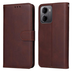 Funda para teléfono clásica de cuero con tap...