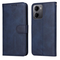 Funda para teléfono clásica de cuero con tap...