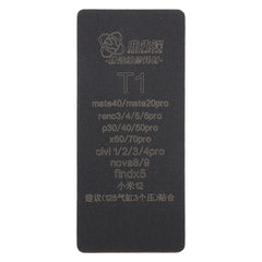 Alfombrilla de unión de pantalla LCD curva, T1