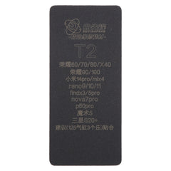 Alfombrilla de unión de pantalla LCD curva, T2