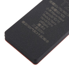 Alfombrilla de unión de pantalla LCD curva, T2