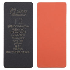 Alfombrilla de unión de pantalla LCD curva, T2