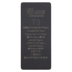 Alfombrilla de unión de pantalla LCD curva, T3