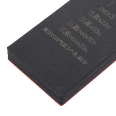 Alfombrilla de unión de pantalla LCD curva, T4