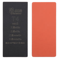 Alfombrilla de unión de pantalla LCD curva, T4