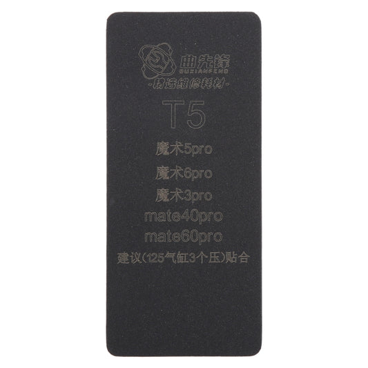 Alfombrilla de unión de pantalla LCD curva, T5