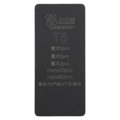 Alfombrilla de unión de pantalla LCD curva, T5