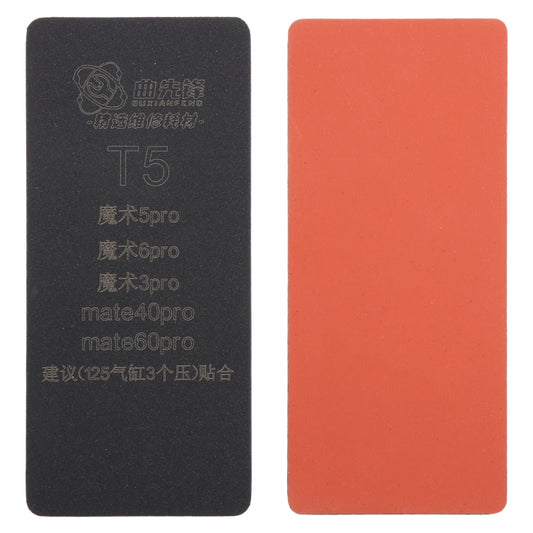 Alfombrilla de unión de pantalla LCD curva, T5