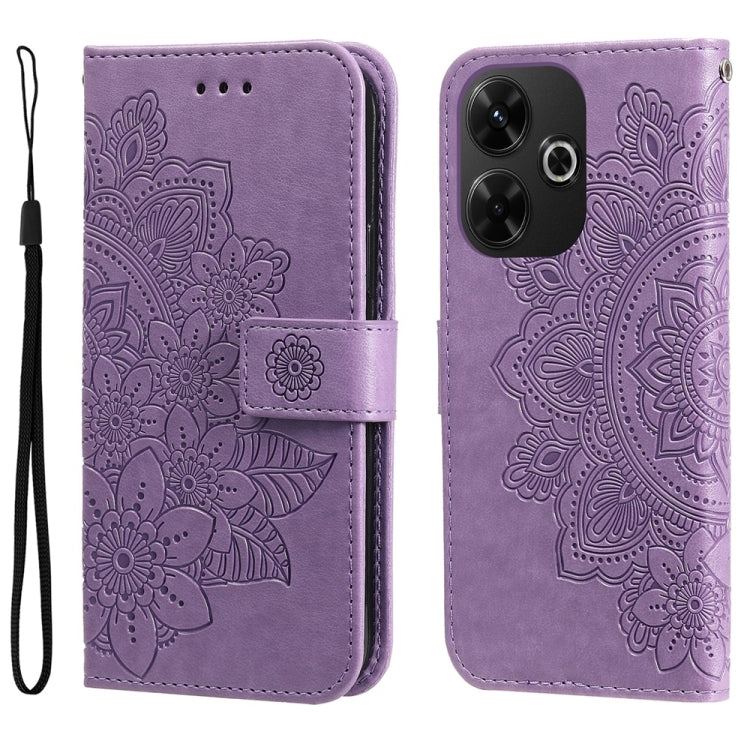 Funda para teléfono de cuero con estampado d...