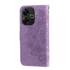 Funda para teléfono de cuero con estampado d...
