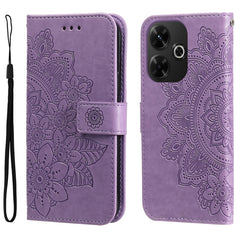 Funda para teléfono de cuero con estampado d...