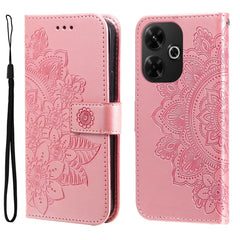 Funda para teléfono de cuero con estampado d...
