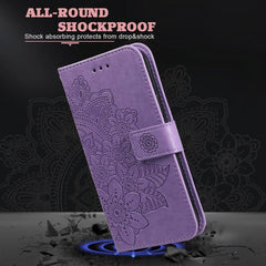 Funda para teléfono de cuero con estampado d...