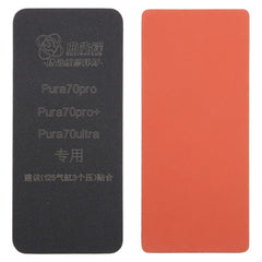 Alfombrilla de unión de pantalla LCD curva  ...