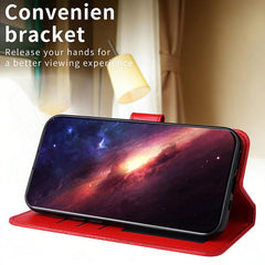 Funda para teléfono de piel con girasoles en...