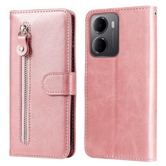 Funda para teléfono de cuero con cremallera ...