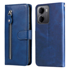 Funda para teléfono de cuero con cremallera ...