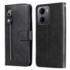 Funda para teléfono de cuero con cremallera ...