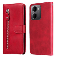 Funda para teléfono de cuero con cremallera ...