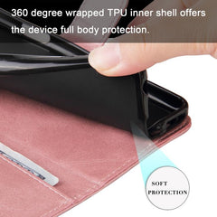 Funda para teléfono de cuero con cremallera ...
