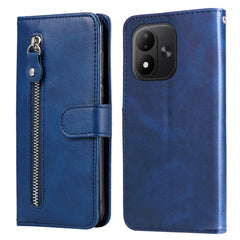 Funda para teléfono de cuero con cremallera ...