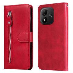 Funda para teléfono de cuero con cremallera ...