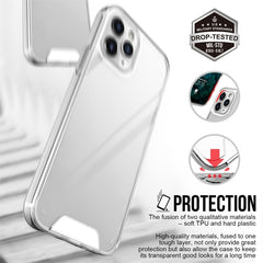 Estuche protector de TPU + acrílico a prueba...