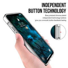 Estuche protector de TPU + acrílico a prueba...