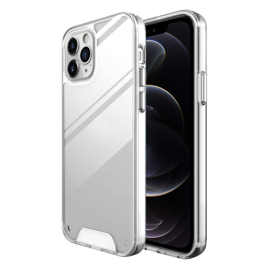 Estuche protector de TPU + acrílico a prueba...