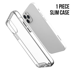 Estuche protector de TPU + acrílico a prueba...