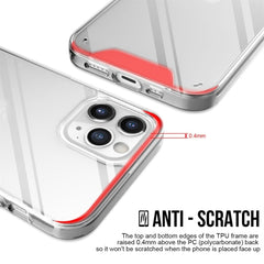 Estuche protector de TPU + acrílico a prueba...