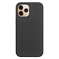 Funda TPU + PC con textura de armadura trian...