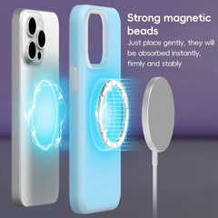 Funda magnética para teléfono con silicona l...