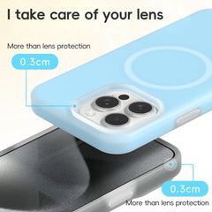 Funda magnética para teléfono con silicona l...