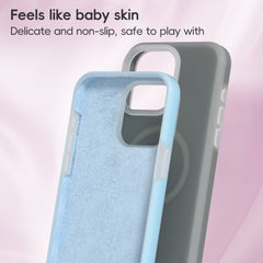 Funda magnética para teléfono con silicona l...