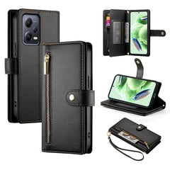 Cartera con cremallera y nueve ranuras para ...