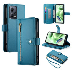 Cartera con cremallera y nueve ranuras para ...