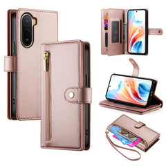 Cartera con cremallera y nueve ranuras para ...