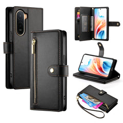Cartera con cremallera y nueve ranuras para ...