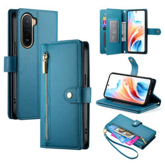 Cartera con cremallera y nueve ranuras para ...