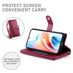 Cartera con cremallera y nueve ranuras para ...
