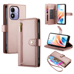 Cartera con cremallera y nueve ranuras para ...