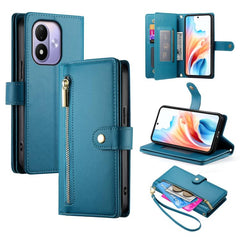 Cartera con cremallera y nueve ranuras para ...