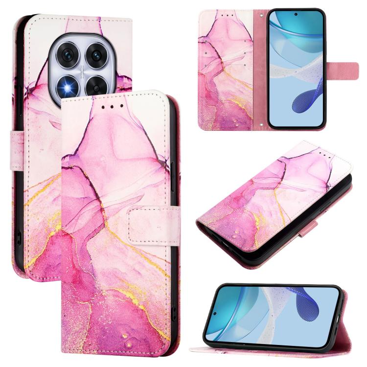 PT003 Funda de cuero con tapa para teléfono ...