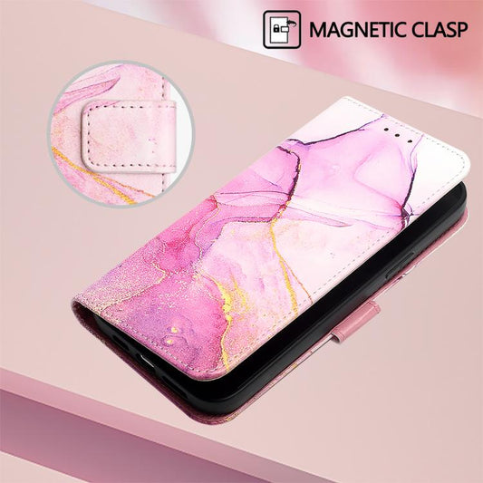 PT003 Funda de cuero con tapa para teléfono ...