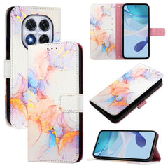 PT003 Funda de cuero con tapa para teléfono ...
