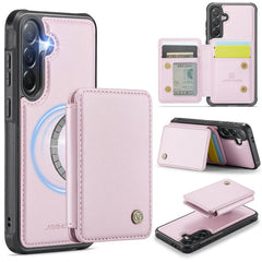 Estuche de cuero RFID para teléfono con esti...